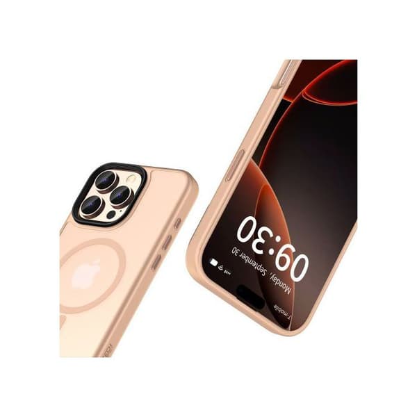 MagSafe-skal - iPhone 16 Pro Max - MagSafe - Matt öken - Stötskydd