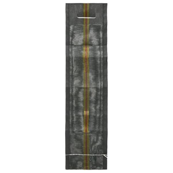 Sandpåsar 10 st mörkgrön 103x25 cm PEHD