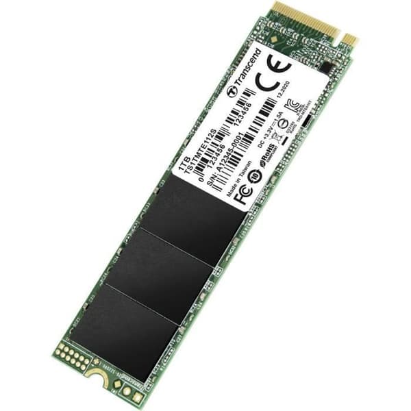 Intern SSD - TRANSCEND - 110S - 1 TB - PCIe NVMe 3.0 x4 - M.2