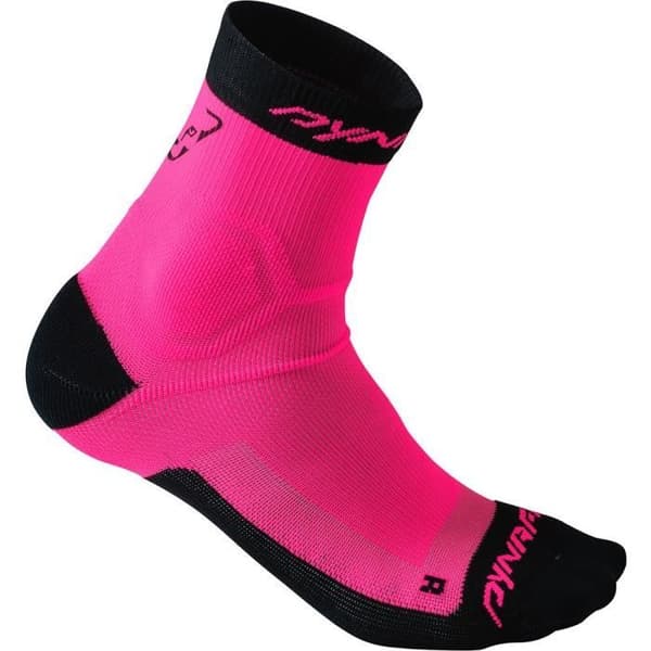 Dynafit Alpine korta strumpor - pink glo/0980