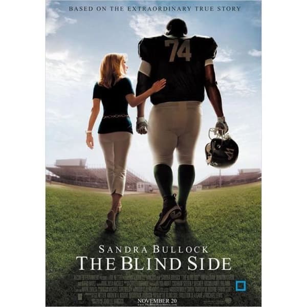 DVD Den blinda sidan