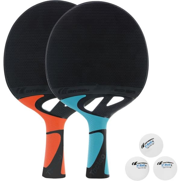 Cornilleau Tacteo Pack Duo 2 racketar och 3 bollar