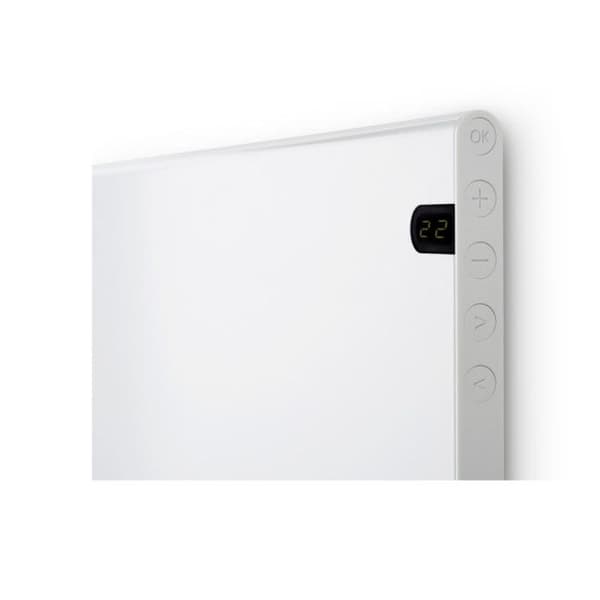 Elvärmare ADAX - Vit - 1000 W - 76,2 x 37 x 9 cm - Neo Basic NP10 KDT