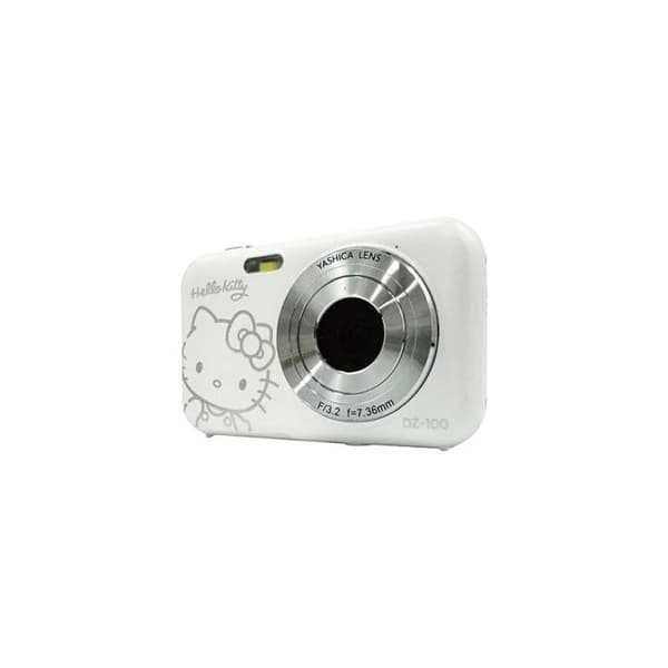 Yashica DZ-100 Hello Kitty Vit kompaktkamera
