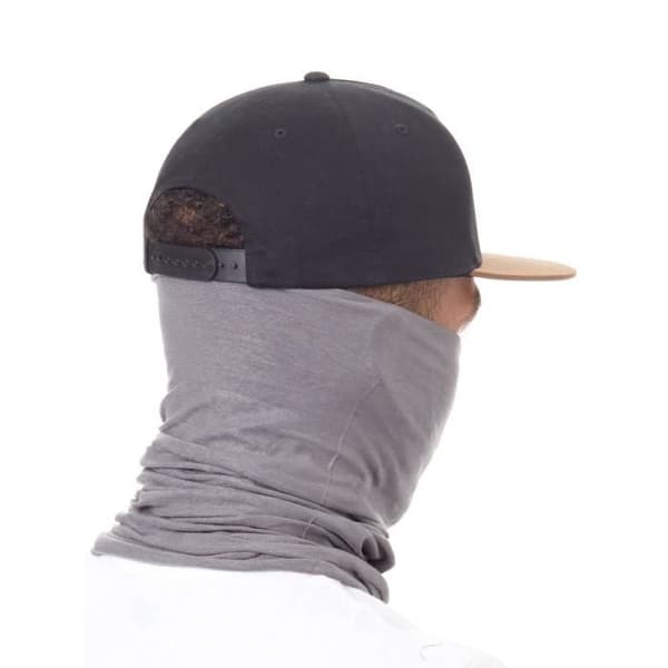 Buff Original Multifunktionell Pannband - Solid Castlerock Grey - Vuxen - Unisex