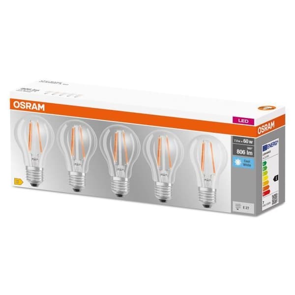 OSRAM LED BASE Klassisk A60