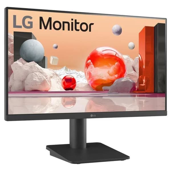 Skärm PC - LG - 24'' - 1920x1080 - 5ms - IPS-panel - 100Hz - 24MS550-B