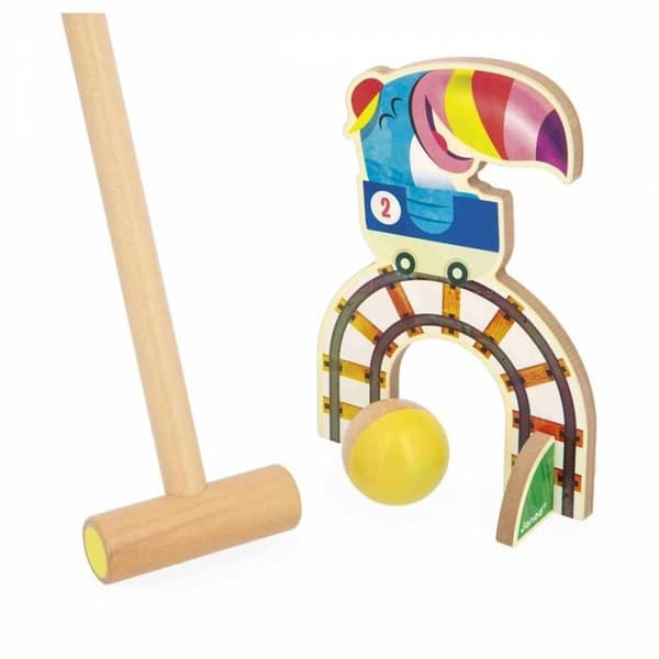 Croquet grand huit - äppelsmak