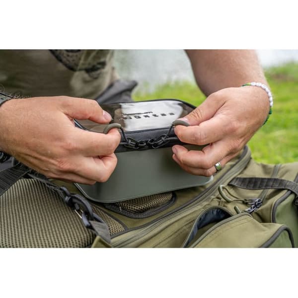 Korum Progress Eva Hookbait Pouch - Grön - 14x14x10 cm