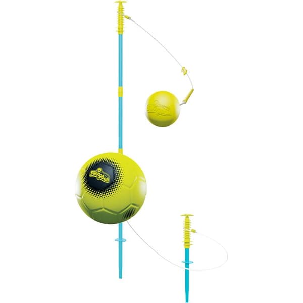 2-i-1 Swingball Multiplayer Set