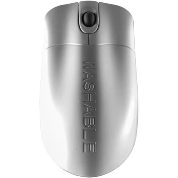 Mus - Seal Shield - STWM042WE - Trådlös RF - Ambidextrous - 1000 DPI