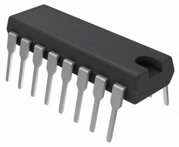 Integrerade kretsar Microchip-teknik