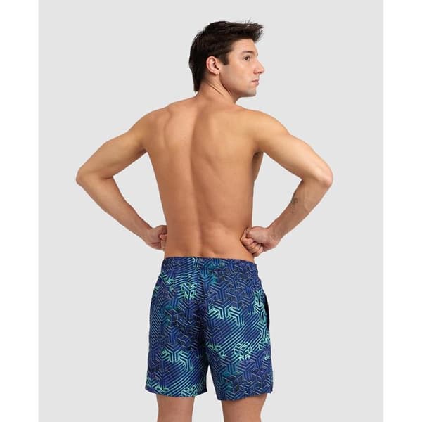 Arena Allover tryckt badshorts