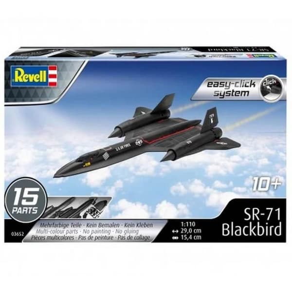 Modellflygplan: Easy-Click: Lockheed SR-71 Blackbird