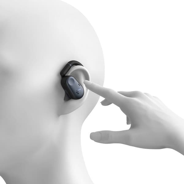 Trådlösa hörlurar - EDIFIER - Comfo Flex - Bluetooth 5.4 - Batteritid 40h - IP55
