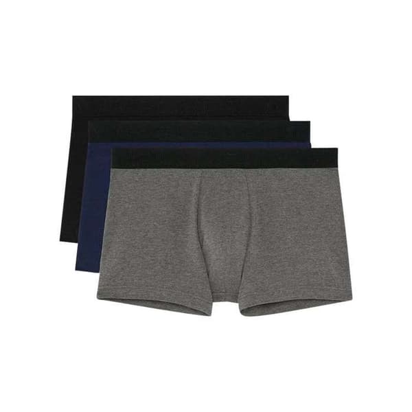 3-pack kalsonger i bomull med elastisk midja
