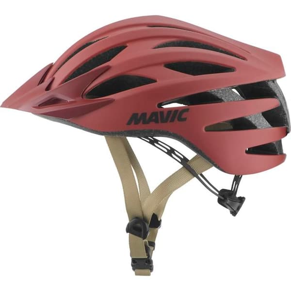 Mavic Crossride Elite-hjälm - bränd henna