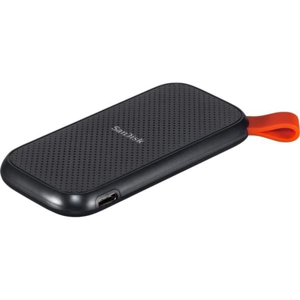Extern bärbar SSD - SANDISK - Bärbar SSD - 480 Go - Bärbar - USB 3.2