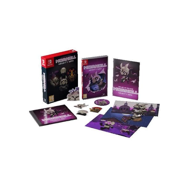 Morkull Ragasts Rasande Samlarutgåva Nintendo Switch
