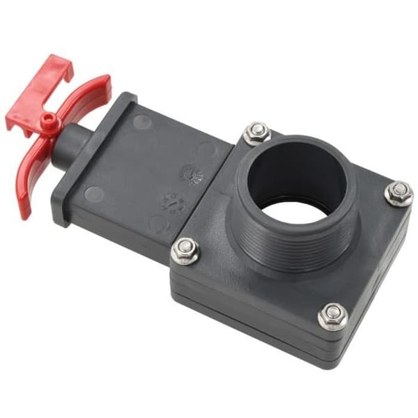 vidaXL Pool Gate Ventil 2 st 1,5"