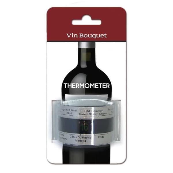 Termometer kom flaska - VINTERMOMETER