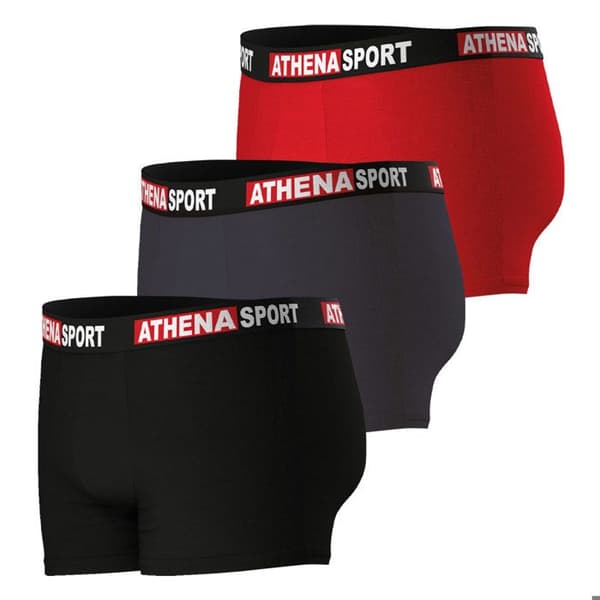 3-pack herrboxers Daily Sport Bomull Athena