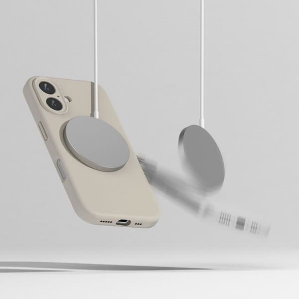 Ringke Silikonmagnet Magsafe Iphone 16 Sten