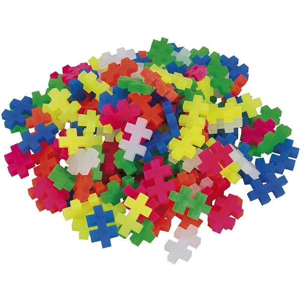 Plus-Plus Pack Mini Neon 300 st