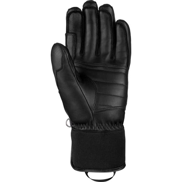 Skidhandskar - REUSCH - Master Pro - Lammull - Polyesterfoder - Svart