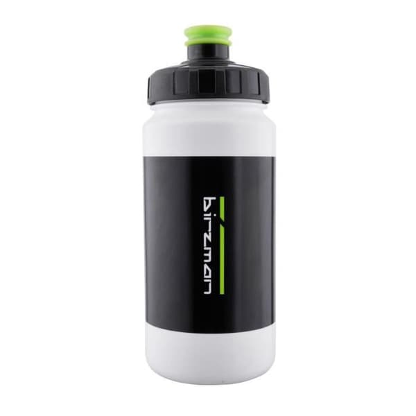 Birzman flaska - svart/vit - 0,6 L