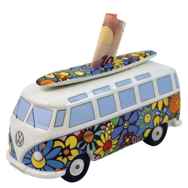 Brisa Sparbössa VW Buss Flower - BUMB13