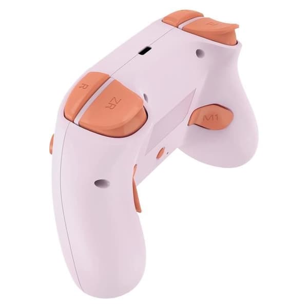 Trådlös handkontroll - Switch - SUBSONIC - RGB LED - Rosa