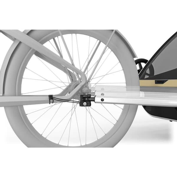 THULE - Chariot Cross 2 G3 Aktiv Med Barn Khaki