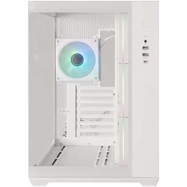 Chassi utan strömförsörjning - BITFENIX AL118 - Kub - ATX-format - Vit