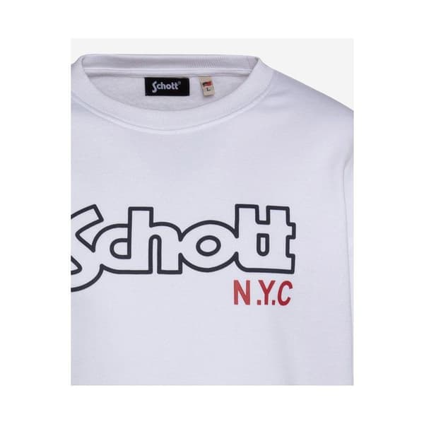 Ikonisk fleece sweatshirt Stanley - Schott.