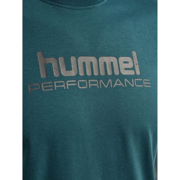 T-shirt Hummel Pulse Graphic - balsam