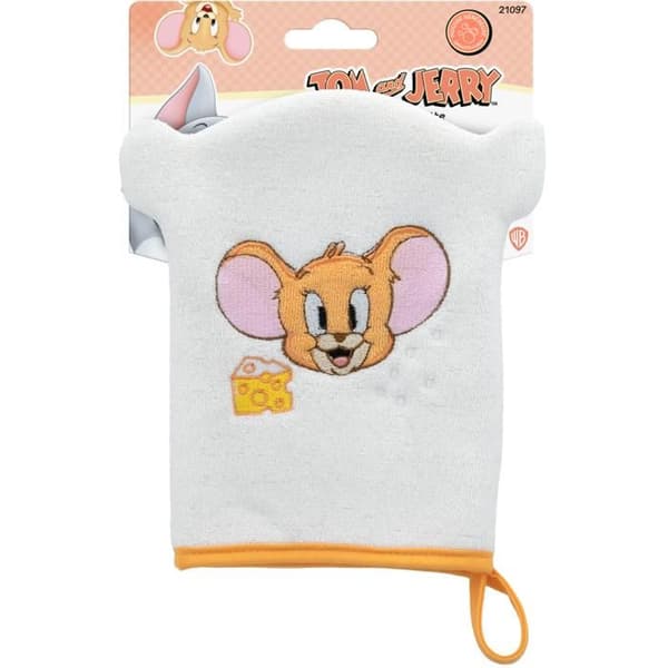 Baby badhandske i bambufiber JERRY