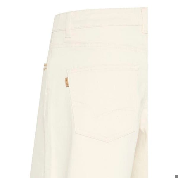 Korta högmidjade jeans för kvinnor Pulz Jeans Luca
