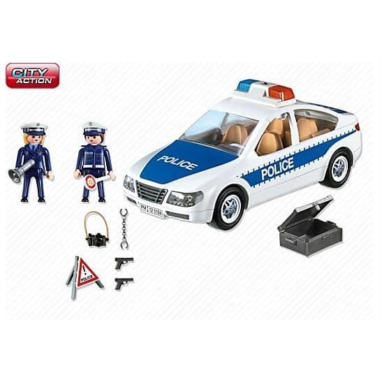 PLAYMOBIL 5184 Polisbil