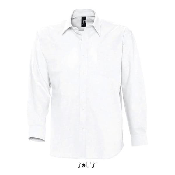 Chemise Sol's Boston - vit