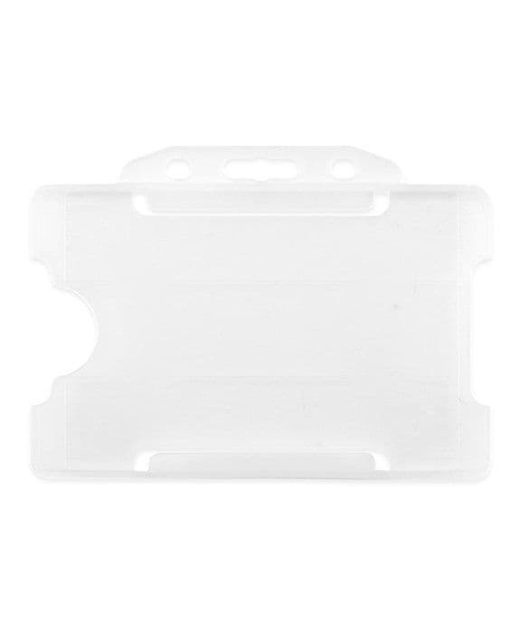 Namnskylt - snodd - klämma Ckb ltd - CKB-RIGID-OpenFace-CLEAR10