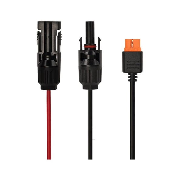 Solenergi kabel EcoFlow MC4 till XT60i 2,5 m