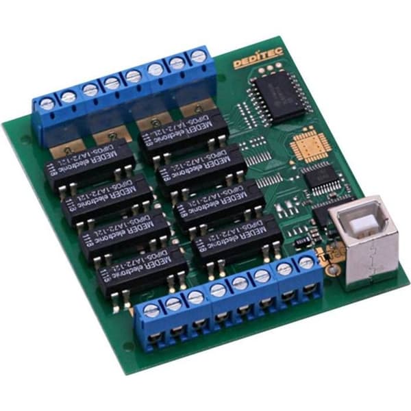 Deditec USB-RELAIS-8_A