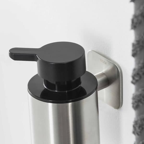 Tiger Tvåldispenser Colar Silver 1313430946