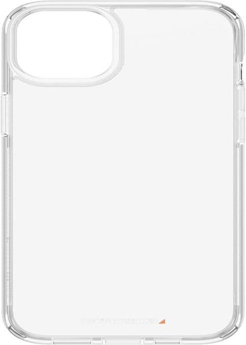 Skyddsskal - PANZER GLASS - iPhone 15 Plus - Militärstandard - Fallteststandard - Transparent utgåva