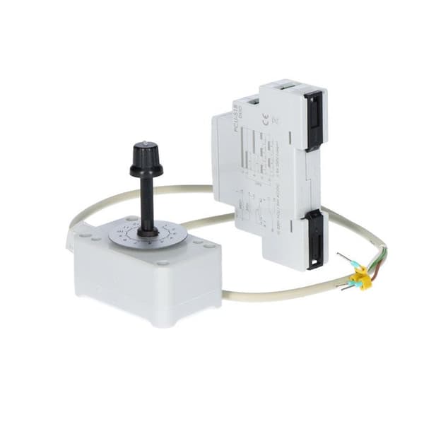 Tidsrelä PCU-518 med extern tidsinställningspotentiometer