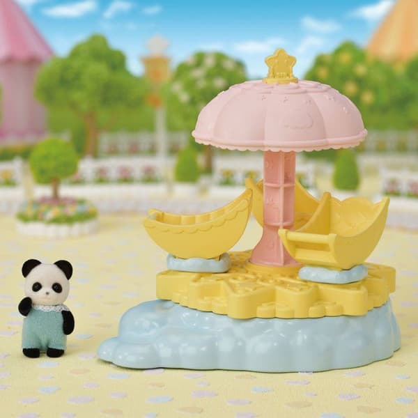Den stjärnprydda karusellen - Sylvanian Families - 5539