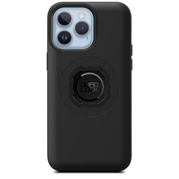 Hård skal för iPhone - QUAD LOCK - iPhone 14 Pro Max - iPhone 15 Pro Max - Stötsäker