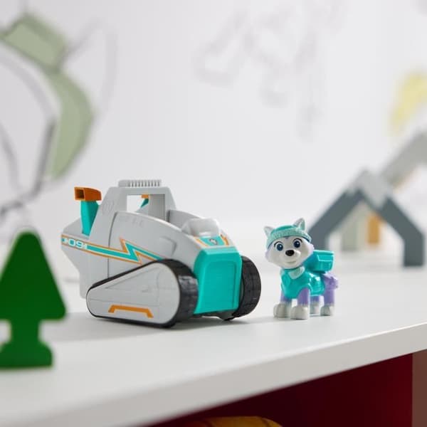 SPIN MASTER VEHICLE + EVEREST FIGURINE Paw Patrol