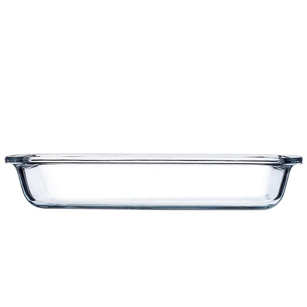 KADAX Värmebeständig plåt 2,2 L Rektangulär glas Liten för ugnsform